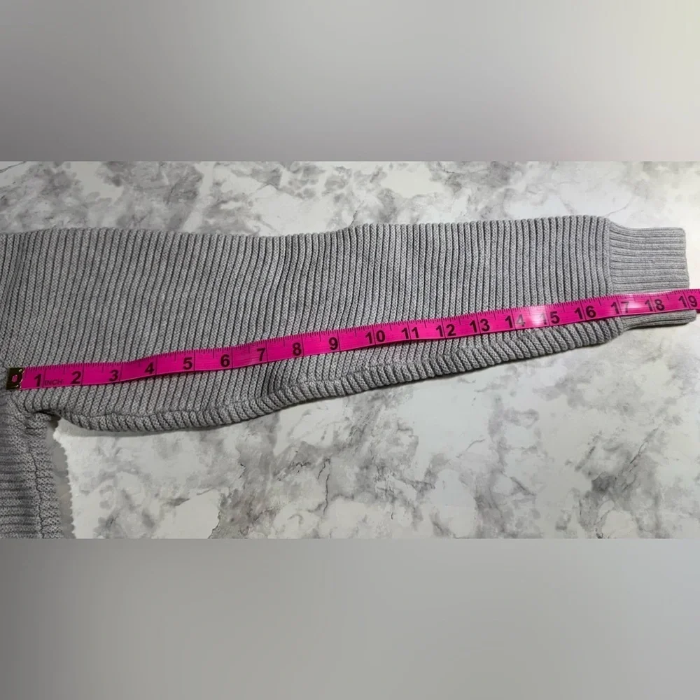 H&M boys pullover gray hooded Sweater size 12-14Y - Picture 5 of 9